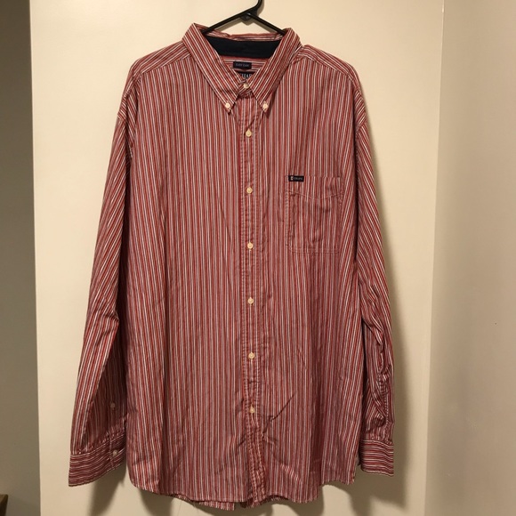 Chaps Long Sleeve Button Down Shirt XXL - Picture 1 of 5
